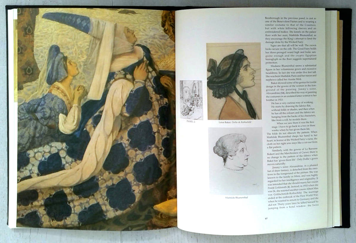 Spread from ‘Bakst’