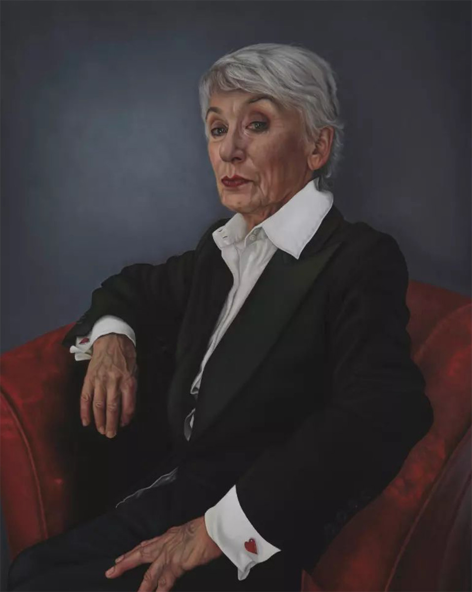 Portrait of Diana Souhami by Sadie Lee