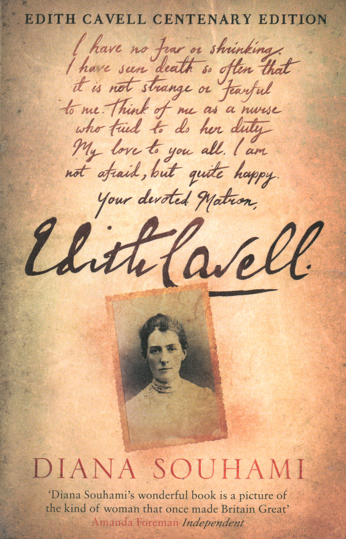 ‘Edith Cavell’ by Diana Souhami